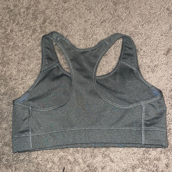 Grey Nike sports bra medium - Picture 2 of 2